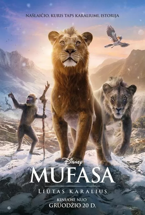 Mufasa: Liūtas karalius Online