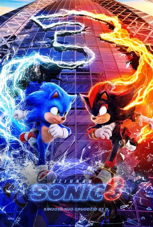 Ežiukas Sonic 3 Online