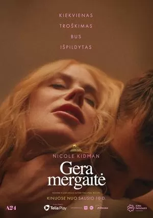 Gera mergaitė Online