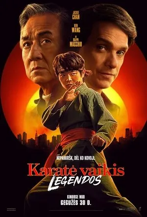 Karatė vaikis: Legendos Online