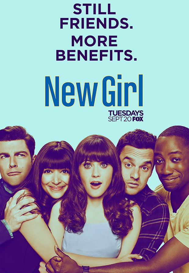 Naujokė (6 Sezonas) / New Girl (Season 6) (2016-2017)