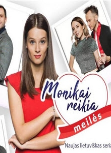 Monikai reikia meilės 2 Sezonas online