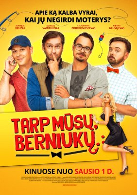 Tarp mūsų, berniukų (2016)