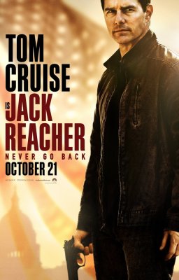 Džekas Ryčeris: Nesidairyk atgal / Jack Reacher: Never Go Back (2016)
